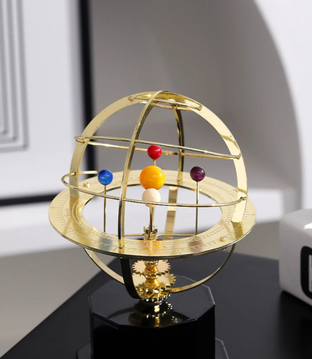 Sisica | Grand Orrery Model of The Solar System