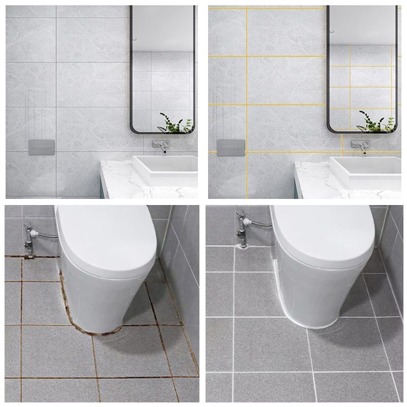 Sisica | Grout Repair Pen | Waterproof Polymer Sealant | Anti-Mold Formula | Quick-Drying & Odorless | For Tiles in Bathroom & Kitchen