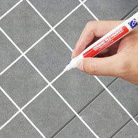 Sisica | Grout Repair Pen | Waterproof Polymer Sealant | Anti-Mold Formula | Quick-Drying & Odorless | For Tiles in Bathroom & Kitchen
