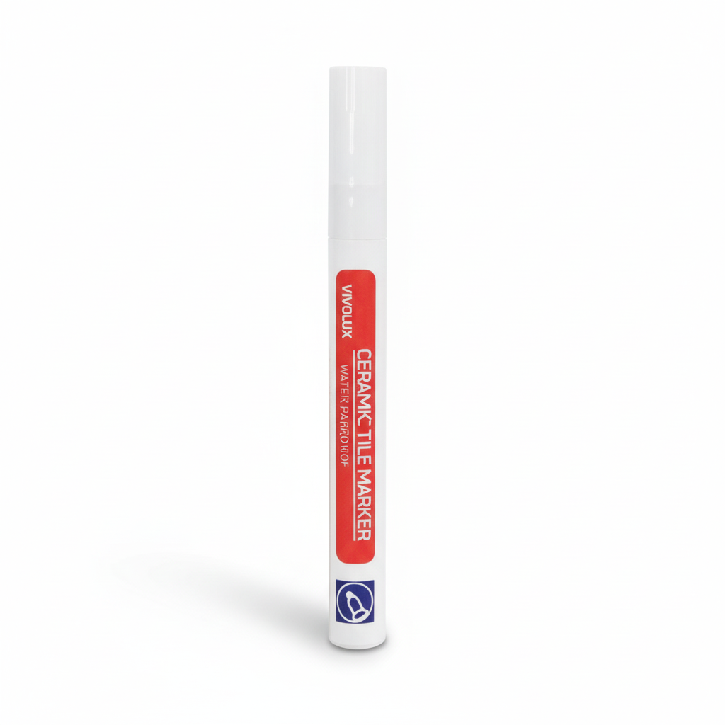 Charly | Grout Repair Pen | Waterproof Polymer Sealant | Anti-Mold Formula | Quick-Drying & Odorless | For Tiles in Bathroom & Kitchen