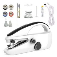 Charly | Handheld Mini Sewing Machine for Crafts & Repairs - Portable Sewing Tool for Quick Repairs and DIY Projects