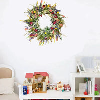 Sisica | Handmade Floral Door Wreath for All-Season Decor