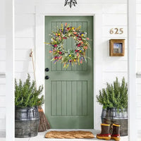 Sisica | Handmade Floral Door Wreath for All-Season Decor