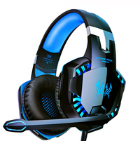 Charly | Headphones for PC Bass Stereo Over-Ear Headphones Casque Laptop Microphone
