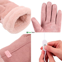 Sisica | Heated Winter Gloves for Women - Rechargeable Warmth