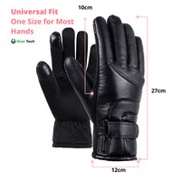 Sisica | Heated Winter Gloves for Women - Rechargeable Warmth