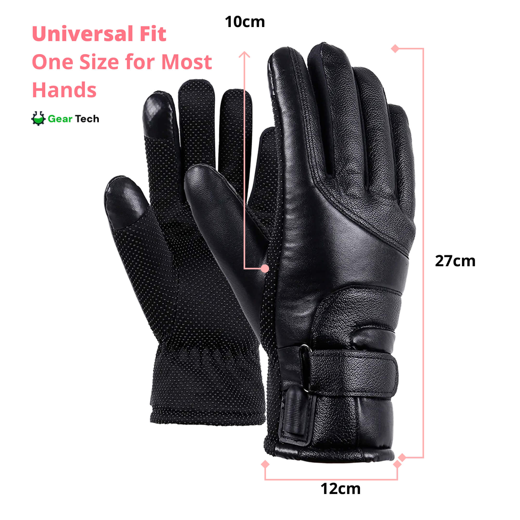 Sisica | Heated Winter Gloves for Women - Rechargeable Warmth