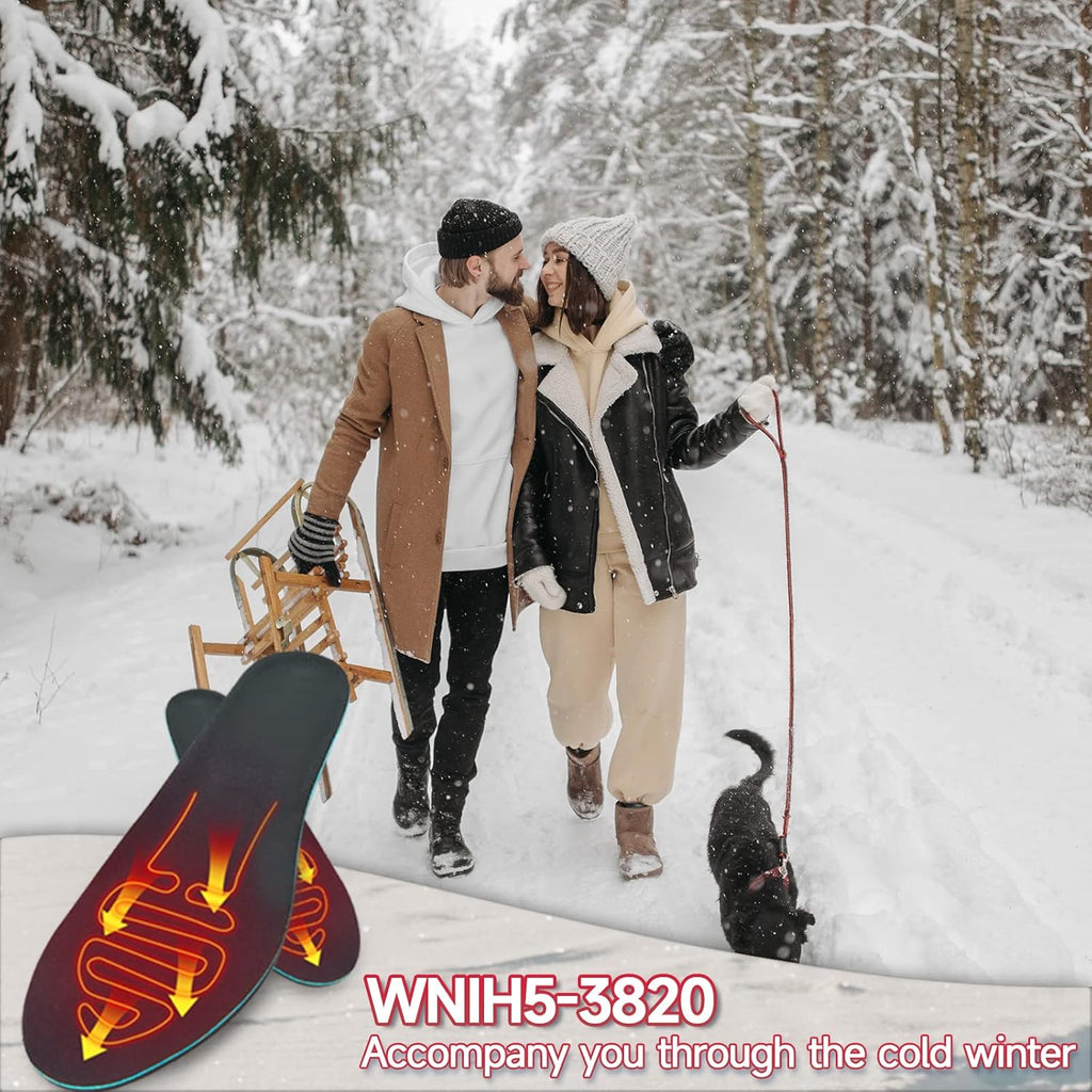 Sisica | Cordless Heated Shoe Inserts - Rechargeable Warmth