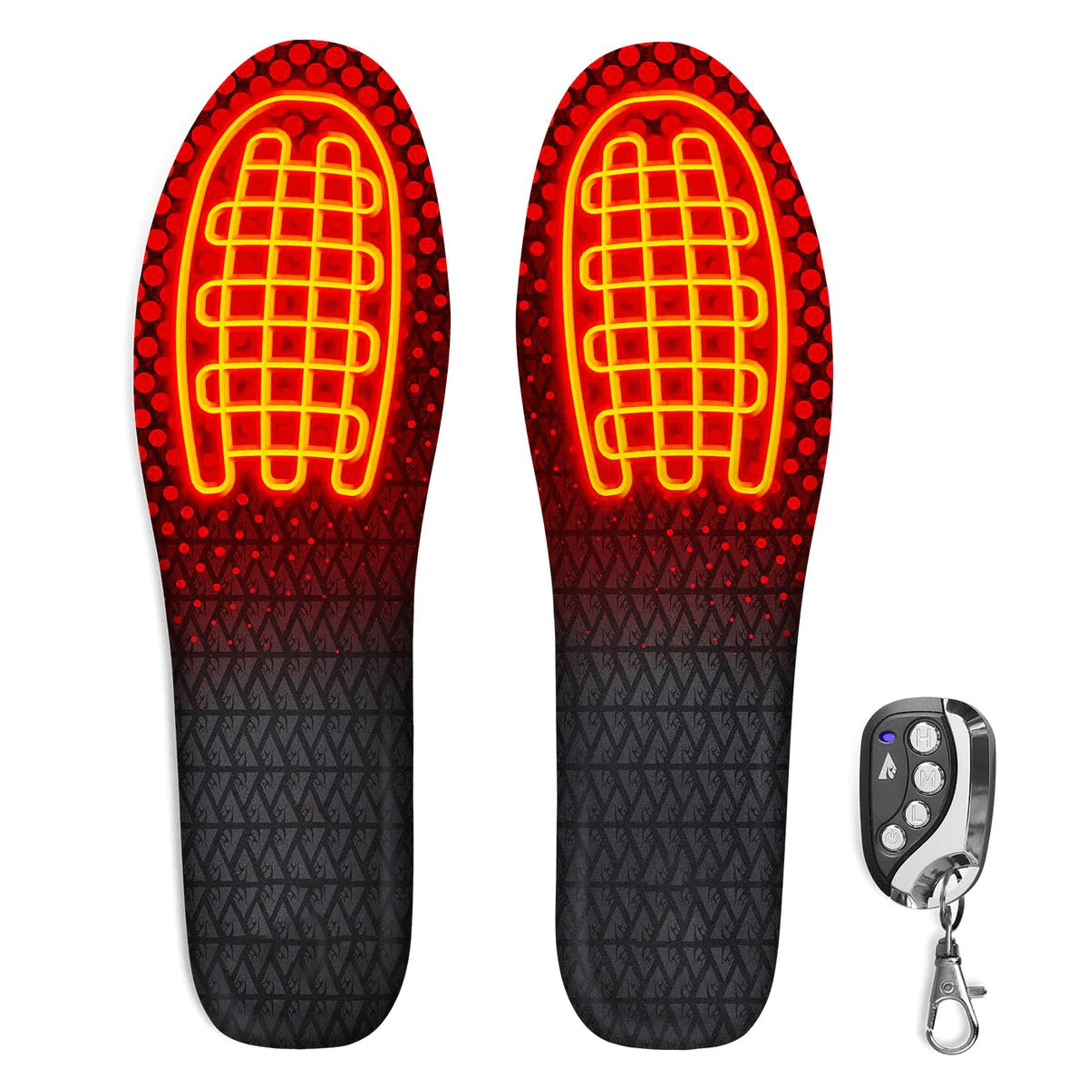 Charly | Heated Insoles with Rechargeable Wireless Heat