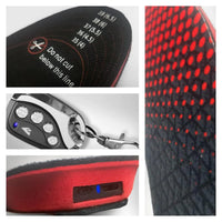 Sisica | Cordless Heated Shoe Inserts - Rechargeable Warmth