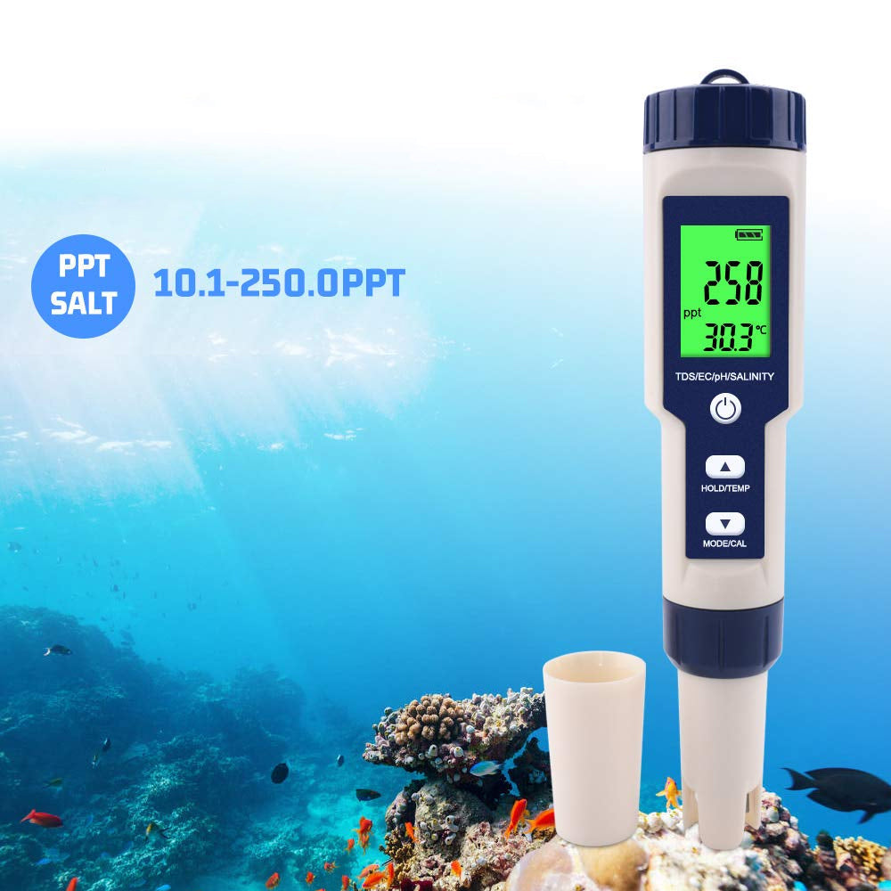 Sisica | High Accuracy Digital Pen pH Tester for Water