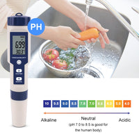 Sisica | High Accuracy Digital Pen pH Tester for Water
