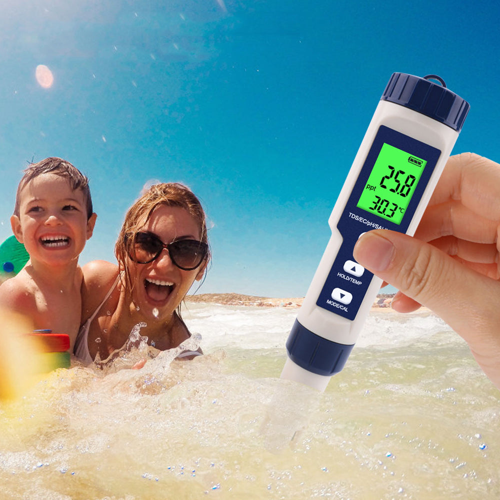 Sisica | High Accuracy Digital Pen pH Tester for Water