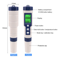 Sisica | High Accuracy Digital Pen pH Tester for Water