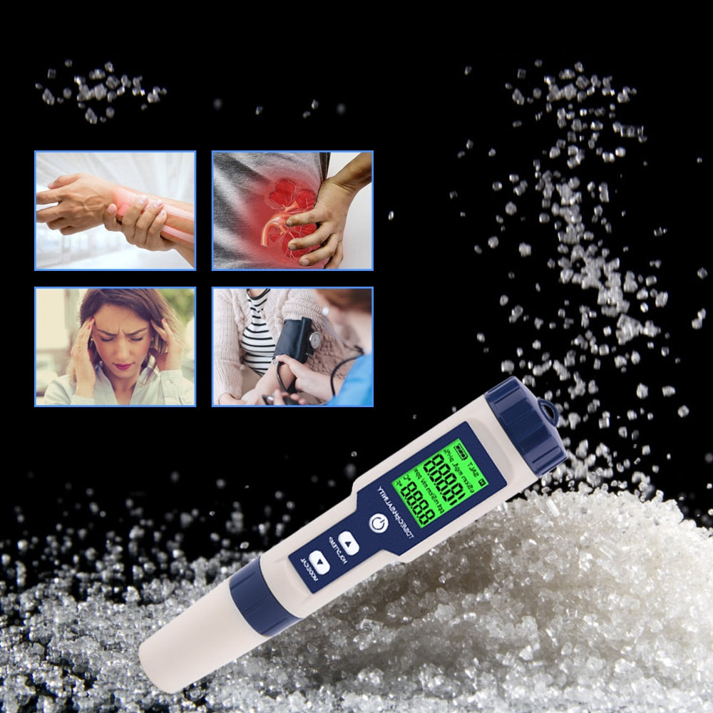 Sisica | High Accuracy Digital Pen pH Tester for Water
