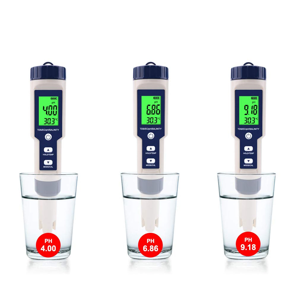 Sisica | High Accuracy Digital Pen pH Tester for Water