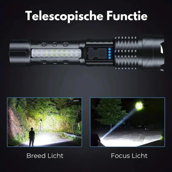 Sisica | Powerful 5000 Lumen Tactical Torch