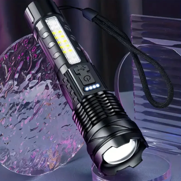 Charly | High Performance Military Flashlight with 5000 Lumens