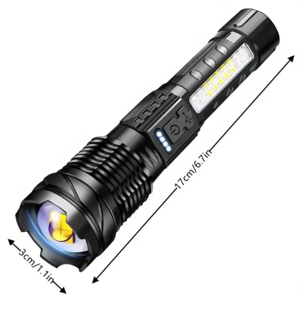 Sisica | Powerful 5000 Lumen Tactical Torch