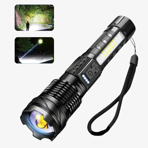 Sisica | Powerful 5000 Lumen Tactical Torch