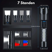 Sisica | Powerful 5000 Lumen Tactical Torch