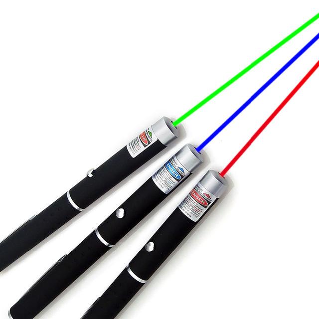Charly | High power laser pointer with multiple colors – Red, Green, Blue-Purple