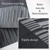 Sisica | High-Quality Washable Table Mats