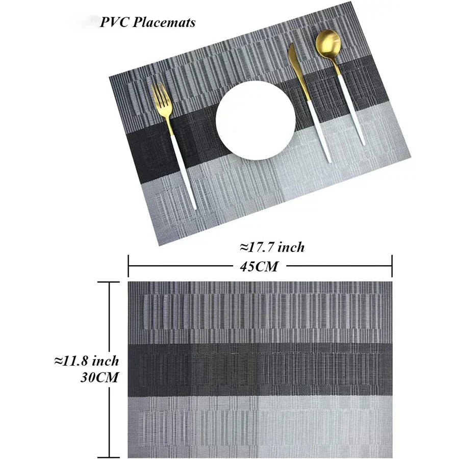 Sisica | High-Quality Washable Table Mats