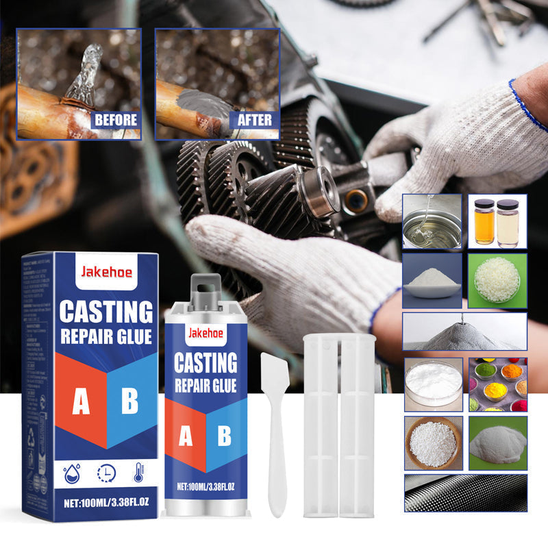 Sisica | High-Temperature Resistant Metal Casting Repair Adhesive