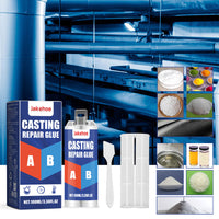 Sisica | High-Temperature Resistant Metal Casting Repair Adhesive