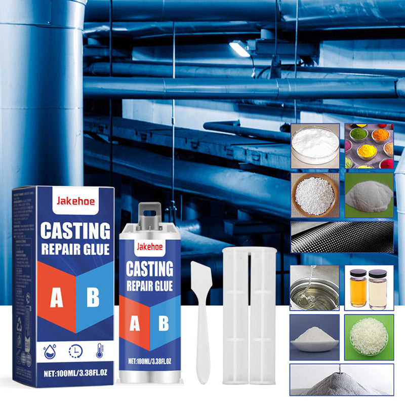 Sisica | High-Temperature Resistant Metal Casting Repair Adhesive