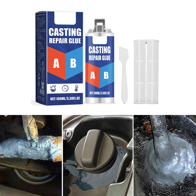 Sisica | High-Temperature Resistant Metal Casting Repair Adhesive