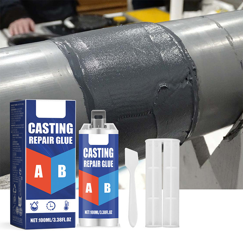 Sisica | High-Temperature Resistant Metal Casting Repair Adhesive