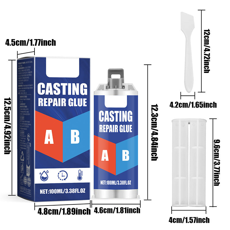 Sisica | High-Temperature Resistant Metal Casting Repair Adhesive