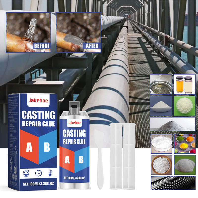 Sisica | High-Temperature Resistant Metal Casting Repair Adhesive