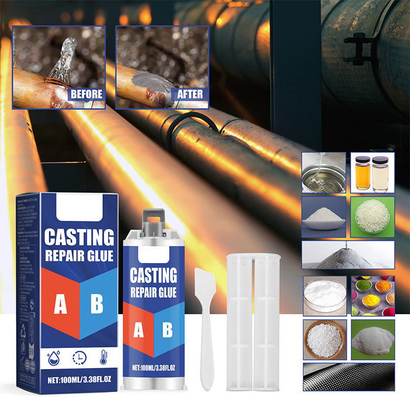 Sisica | High-Temperature Resistant Metal Casting Repair Adhesive
