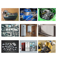 Sisica | High-Temperature Resistant Metal Casting Repair Adhesive