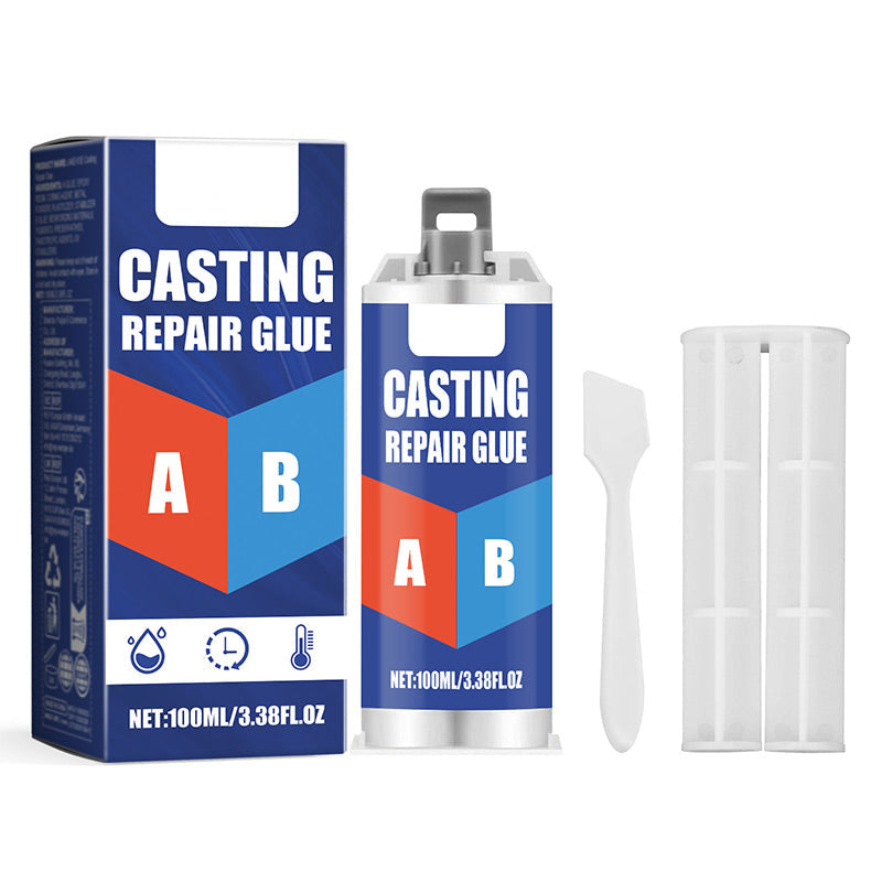 Charly | High-Temperature Resistant Metal Casting Repair Adhesive