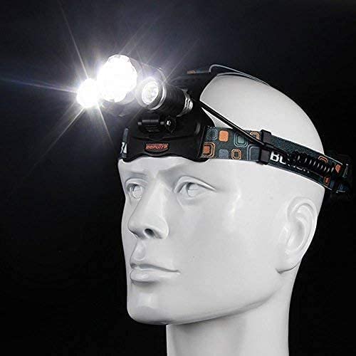 Sisica | Hqdz-Td 20000 Lumen LED Headlamp - Rechargeable Outdoor