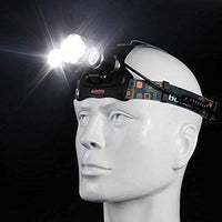 Sisica | Hqdz-Td 20000 Lumen LED Headlamp - Rechargeable Outdoor