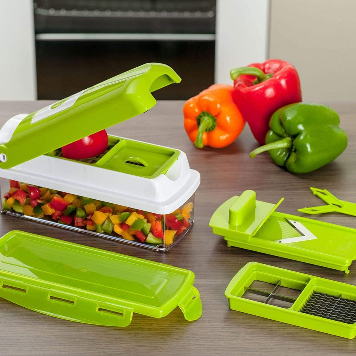 Sisica | In-1 Multifunctional Vegetable Cutter - Quickly and Safely Cut Vegetables