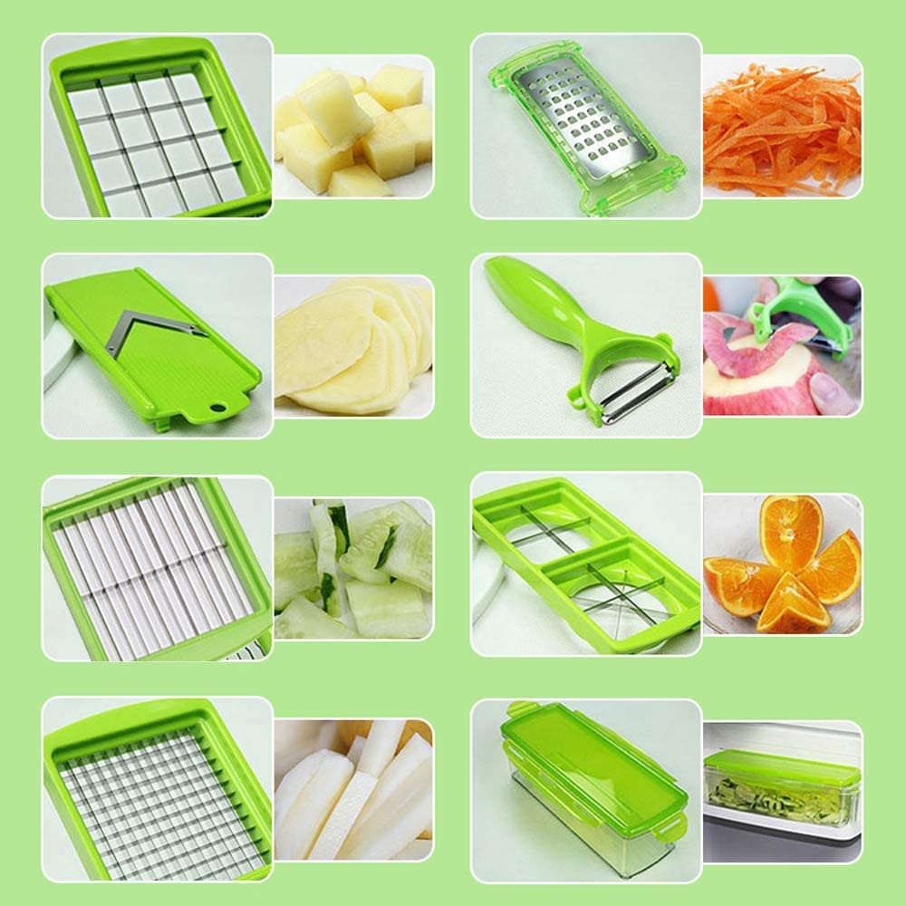Sisica | In-1 Multifunctional Vegetable Cutter - Quickly and Safely Cut Vegetables