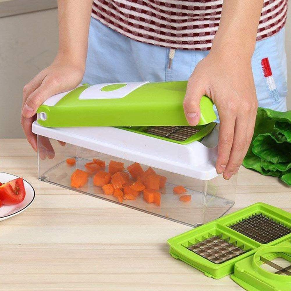 Sisica | In-1 Multifunctional Vegetable Cutter - Quickly and Safely Cut Vegetables