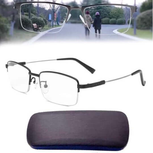 Sisica | Intelligent Progressive Glasses German Design