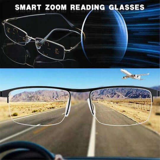 Sisica | Intelligent Progressive Glasses German Design