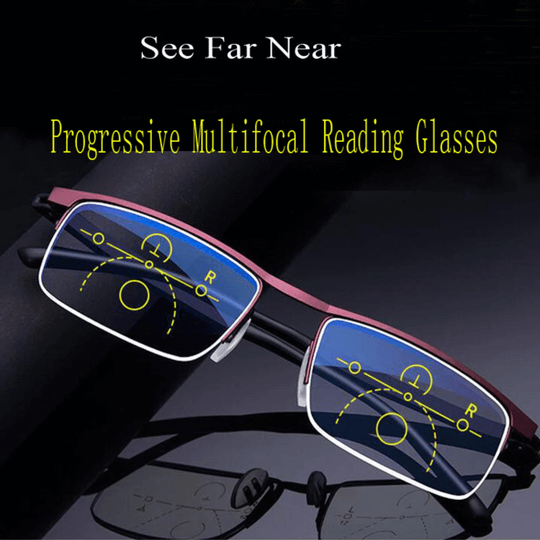 Sisica | Intelligent Progressive Glasses German Design