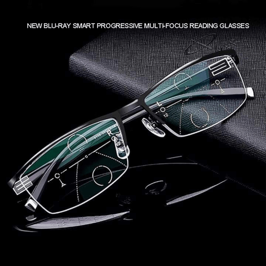 Sisica | Intelligent Progressive Glasses German Design