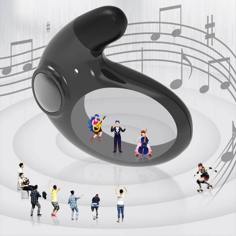 Sisica | Invisible Wireless Sleep Earbuds - IPX5 Waterproof