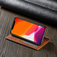 Sisica | Magnetic Leather Phone Case for Secure Style