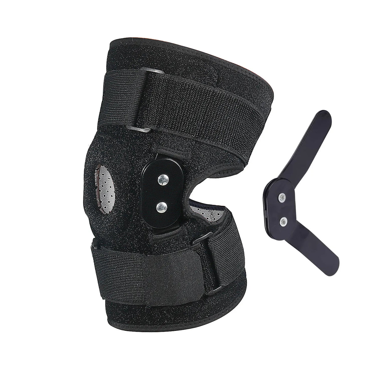 Charly | Knee Brace with Hinges for Flexible Support